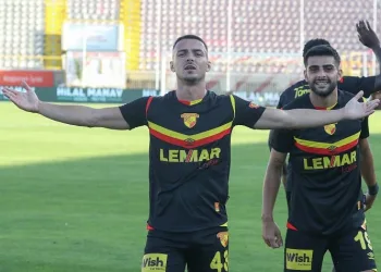 Göztepe’nin attığı 7 golün 4’üne Tijanic katkısı