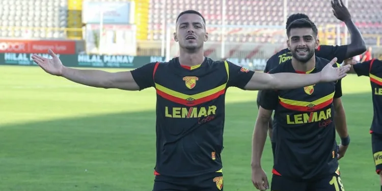 Göztepe’nin attığı 7 golün 4’üne Tijanic katkısı