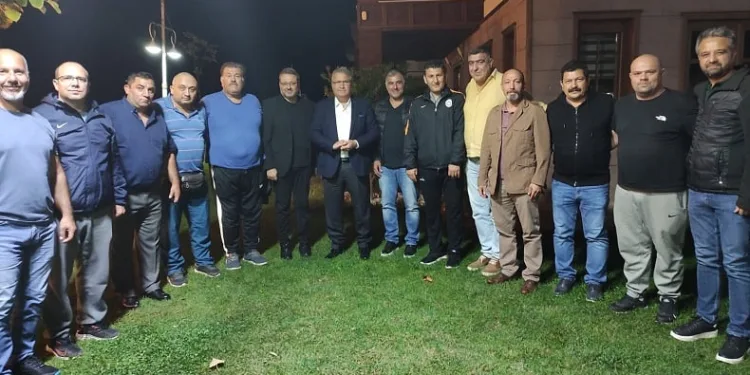 Judo Federasyonu’ndan, Başkan Çerçi’ye teşekkür