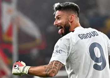Olivier Giroud, İtalya Seri A’da haftanın kalecisi seçildi
