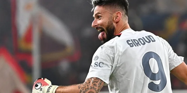 Olivier Giroud, İtalya Seri A’da haftanın kalecisi seçildi