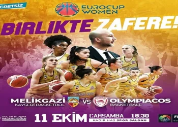 Melikgazi’den Euro Cup Women’in İlk Maçına Davet