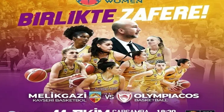 Melikgazi’den Euro Cup Women’in İlk Maçına Davet