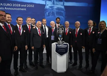 TFF Başkanı Büyükekşi: “100. yılımızı Avrupa şampiyonası ile taçlandırdık”