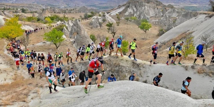Cappadocia Ultra Trail dünyasının en iddialı isimleri Kapadokya’da koşacak