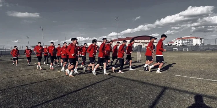 Afyonspor, Ziraat Türkiye Kupası maçı hazırlıklarını tamamladı