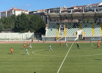 Ziraat Türkiye Kupası: Kırklarelispor: 1 – Çorluspor 1947: 0