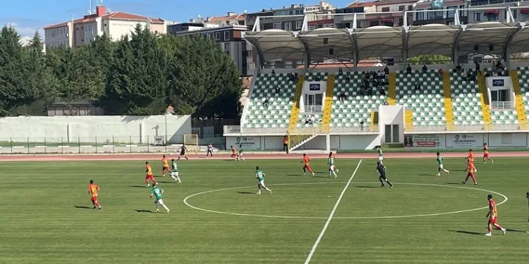 Ziraat Türkiye Kupası: Kırklarelispor: 1 – Çorluspor 1947: 0