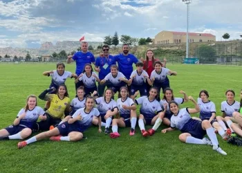 Salihli’nin futboldaki sultanları 2. Lig yolunda