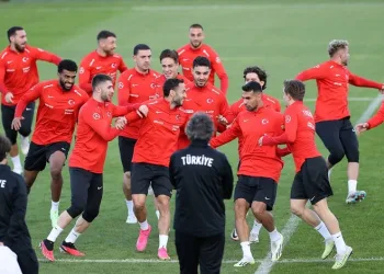 Milliler, Hırvatistan maçı hazırlıklarını sürdürdü