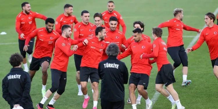 Milliler, Hırvatistan maçı hazırlıklarını sürdürdü