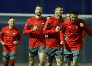 Fenerbahçe’de 12 futbolcuya milli mesai