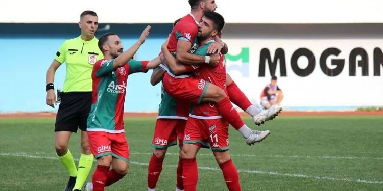 Karşıyaka’da Enes ve Yasin’den 6 gollük katkı
