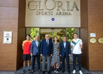 Gloria Sports Arena, Türkiye’nin ilk ‘Olympic Training Center’ı seçildi