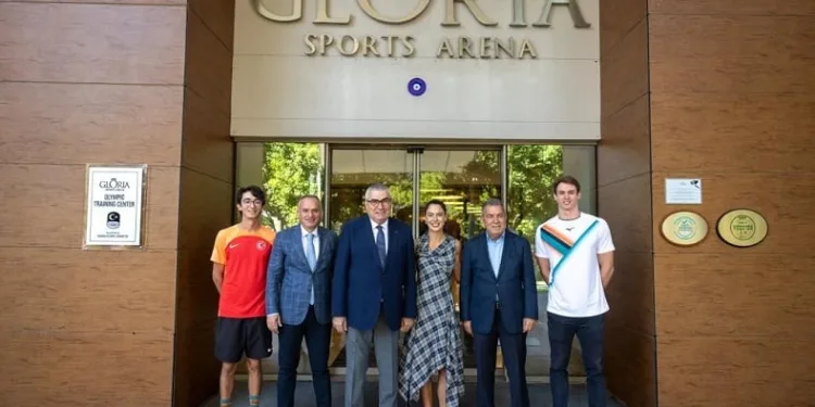 Gloria Sports Arena, Türkiye’nin ilk ‘Olympic Training Center’ı seçildi