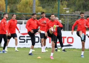 A Milli Futbol Takımı, İstanbul’daki son çalışmasını yaptı
