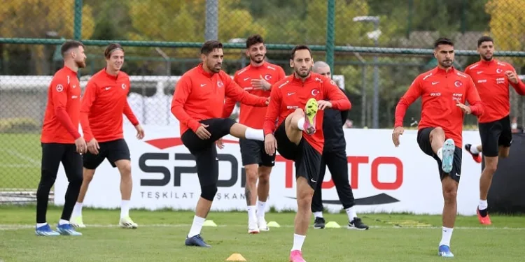A Milli Futbol Takımı, İstanbul’daki son çalışmasını yaptı