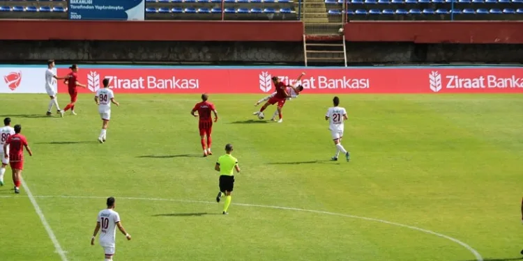 Ziraat Türkiye Kupası: Zonguldak Kömürspor: 2 – Tokat Belediye Plevnespor: 3