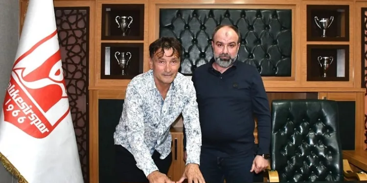 Balıkesirspor’da Mehmet Demirtaş dönemi