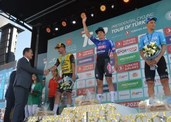 58. Cumhurbaşkanlığı Türkiye Bisiklet Turu’nun Fethiye-Marmaris etap birincisi Philipsen oldu