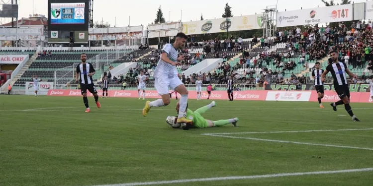 Ziraat Türkiye Kupası: Denizlispor: 2 – Burhaniye Belediyespor: 3