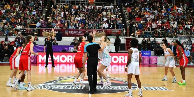 EuroCup Women: Melikgazi Kayseri Basketbol: 69 – Olimpiakos: 85