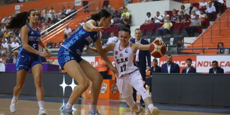 Çukurova Basketbol Avrupa’da ikinci maçını kazandı