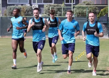 Corendon Alanyaspor, Trabzonspor maçı hazırlıklarına başladı