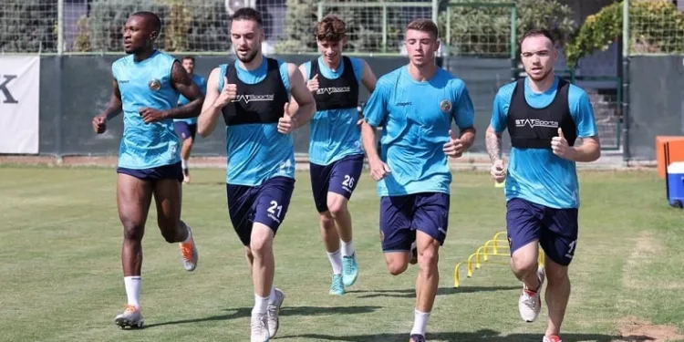 Corendon Alanyaspor, Trabzonspor maçı hazırlıklarına başladı