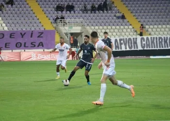 Ziraat Türkiye Kupası 2. Tur: Afyonspor:2 – Adana 1954 FK: 1