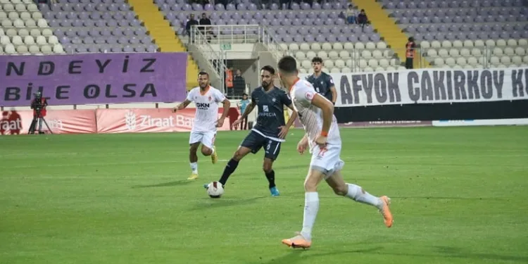 Ziraat Türkiye Kupası 2. Tur: Afyonspor:2 – Adana 1954 FK: 1