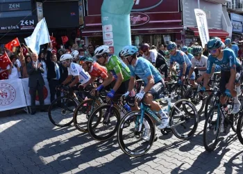 58. Cumhurbaşkanlığı Bisiklet Turu’nun Marmaris-Yalıkavak etap startı verildi