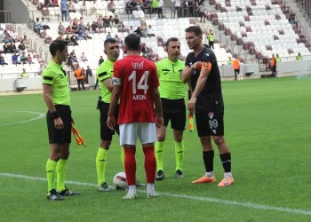Elazığ takımlarının maçlarını yönetecek hakemler açıklandı