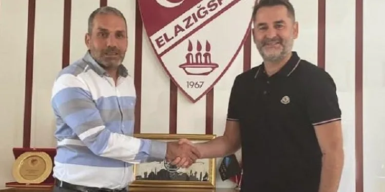 Bülent Yenihayat 3Gen Holding Elazığspor’un yeni teknik direktörü oldu