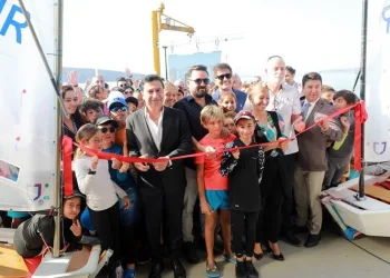 Avrupa’nın önemli yelken tesisi Bodrum’da açıldı
