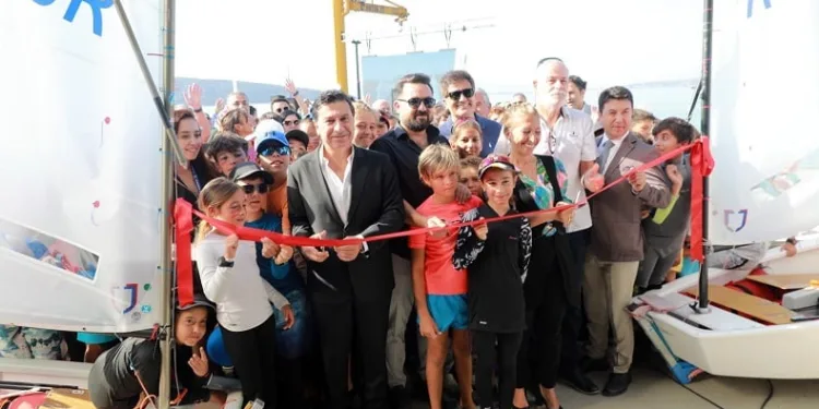 Avrupa’nın önemli yelken tesisi Bodrum’da açıldı