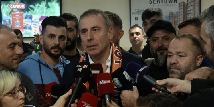 Abdullah Avcı, yeniden Trabzon’da