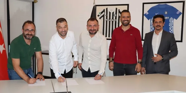 Altay’ın yeni teknik direktörü Bahloul Djilali oldu