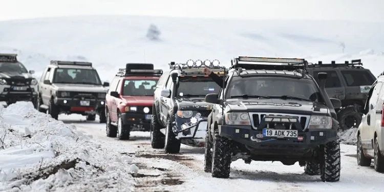 Off-Road tutkunları Çorum’da buluşuyor