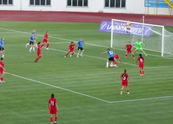 U17 Kadın Milli Takımı, Avrupa Şampiyonası’nda Estonya’yı 3-1 mağlup ederek A Ligi’ne yükseldi