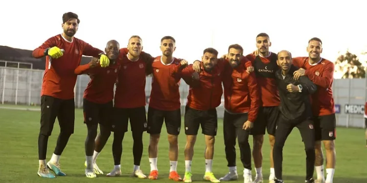 Sivasspor, Kasımpaşa maçı hazırlıklarına başladı