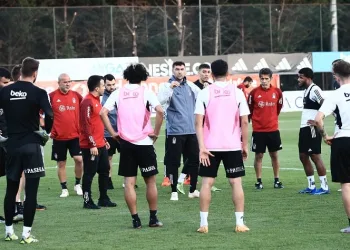 Beşiktaş, Galatasaray maçı hazırlıklarını sürdürdü