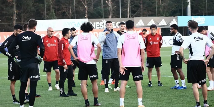 Beşiktaş, Galatasaray maçı hazırlıklarını sürdürdü