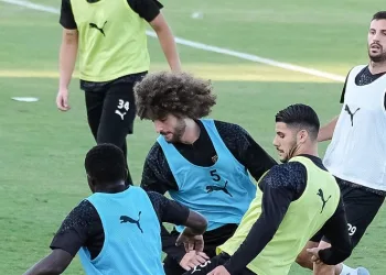 Hatayspor, Antalya kampının ilk idmanını gerçekleştirdi
