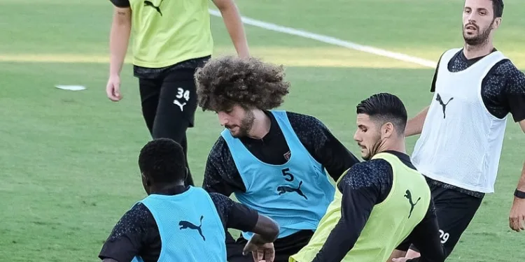 Hatayspor, Antalya kampının ilk idmanını gerçekleştirdi