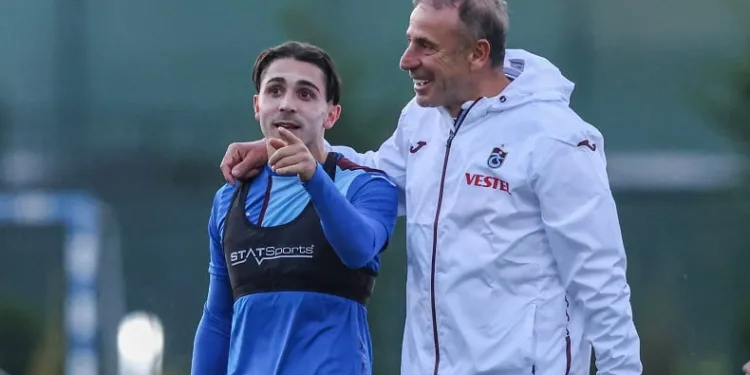 Trabzonspor, Alanyaspor maçı hazırlıklarına Abdullah Avcı yönetiminde başladı