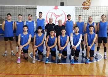 Nazilli Belediyespor Erkek Voleybol Takımı sezonun ilk maçına çıkıyor