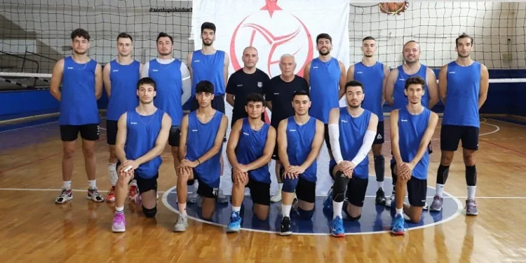 Nazilli Belediyespor Erkek Voleybol Takımı sezonun ilk maçına çıkıyor