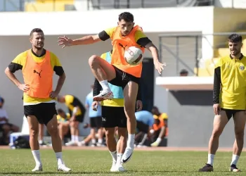 Manisa FK, Ümraniyespor maçı hazırlıklarını sürdürdü