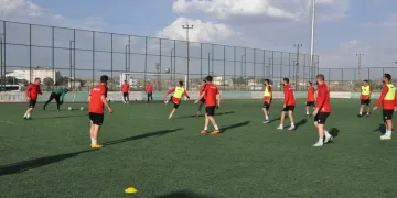 Kars 36 Spor, Rize Özel İdare Spor hazırlıklarını tamamladı